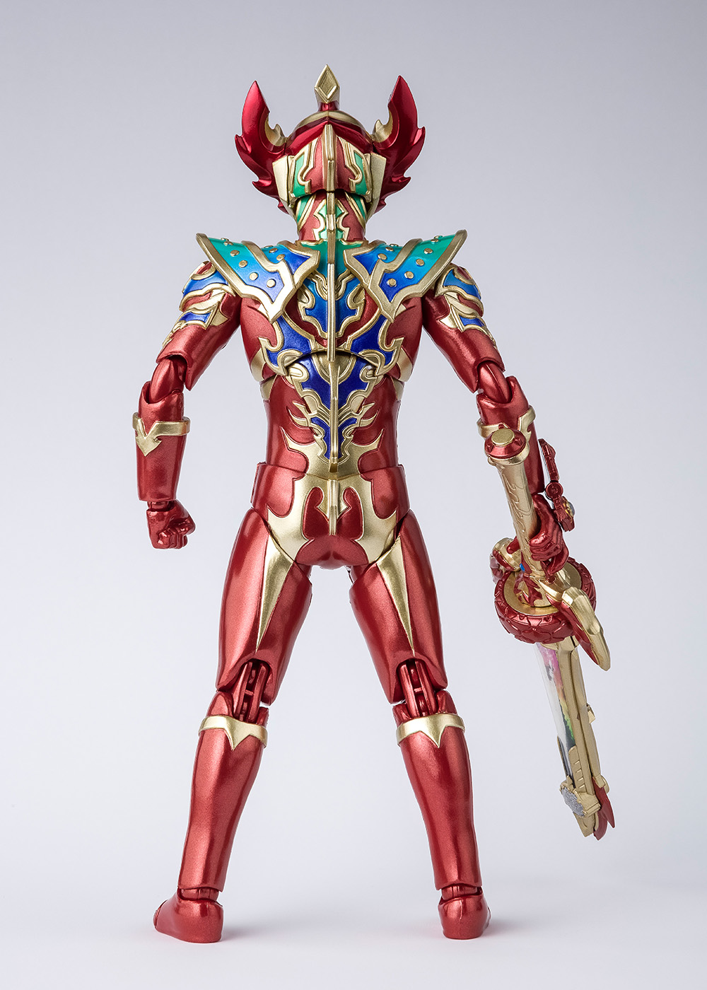 S.H.Figuarts ウルトラマンタイガ トライストリウムレインボー」2021年