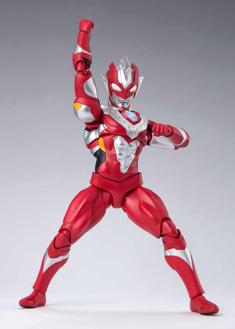 真っ赤に燃える、勇気の力！「S.H.Figuartsウルトラマンゼット ベータ