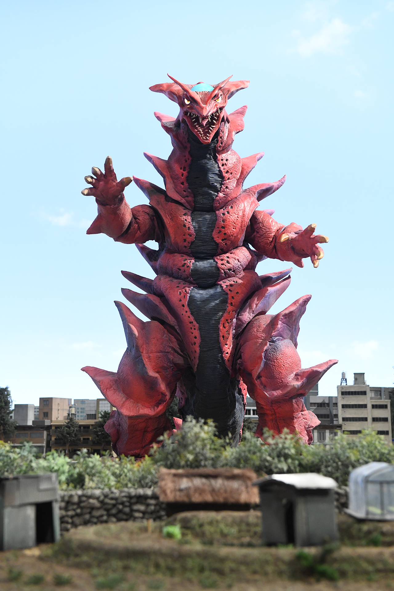 破壊獣モンスアーガー – 円谷ステーション – ウルトラマン、円谷プロ