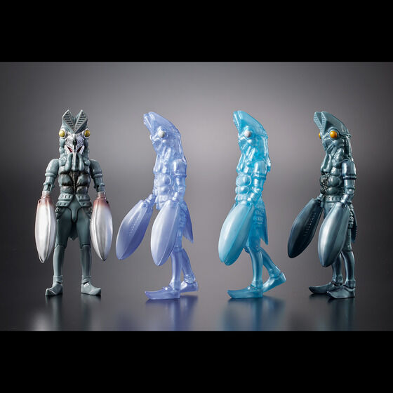ウルトラアクションフィギュア バルタン星人 分身カラーセット – 円谷