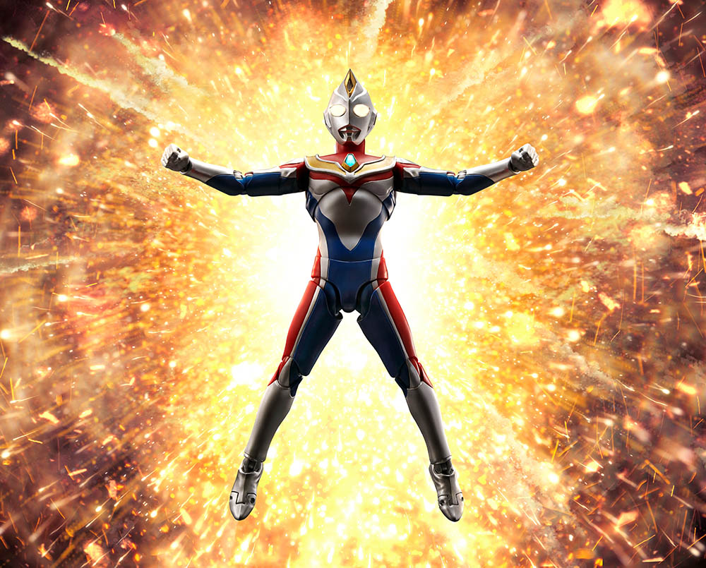 S.H.Figuarts 真骨彫製法「ウルトラマンダイナ フラッシュタイプ」11