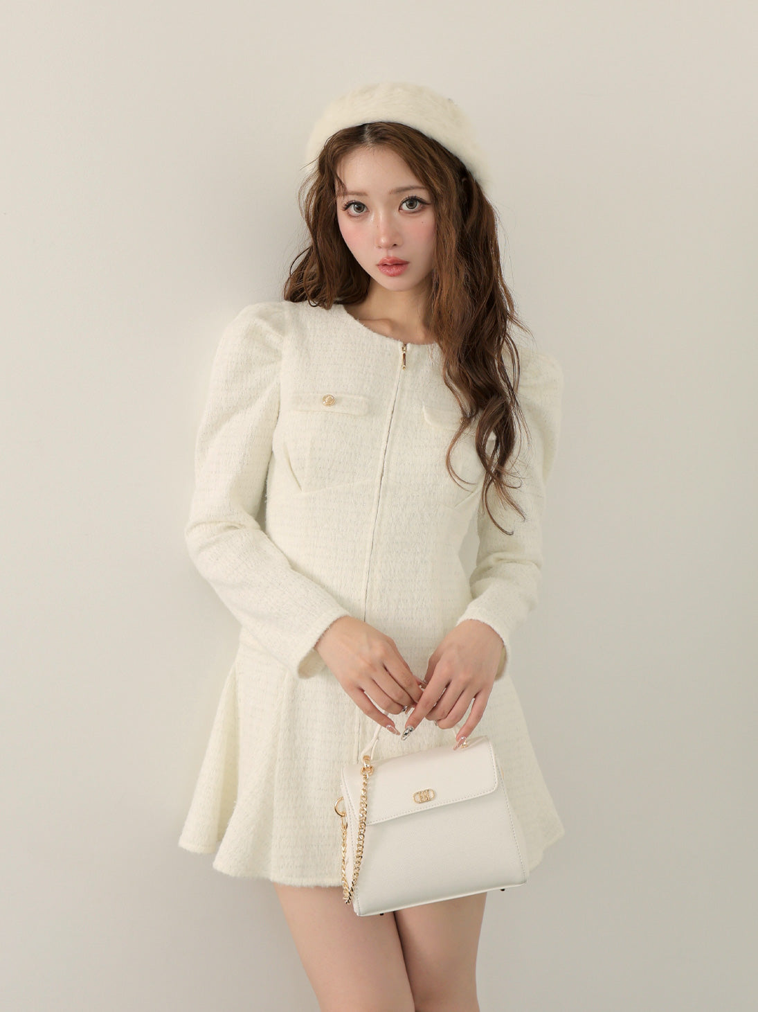 Zip puff mini onepiece(eme10744) – M me eme