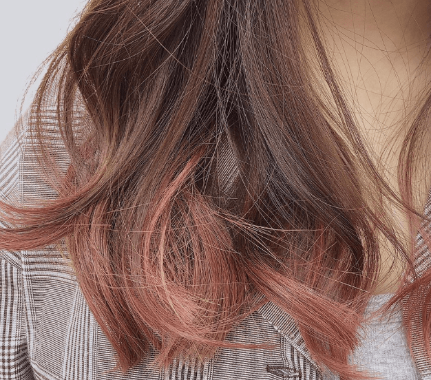 ノジアでツヤめくビビッドな髪色を｜ノンジアミンタイプカラー