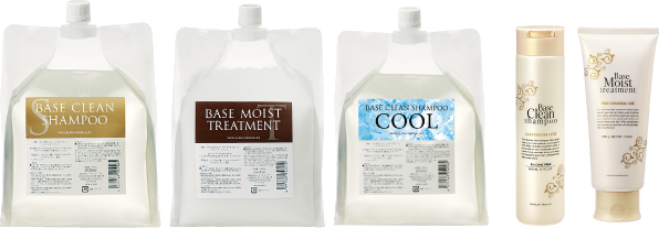 ベースクリーンシャンプーSホーム・ベースモイストトリートメントS