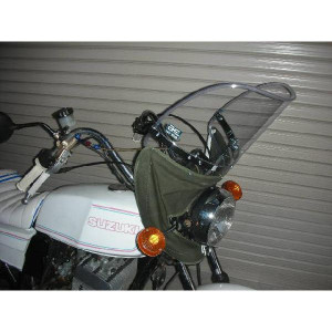 有)松本商会 Shopraptor / アサヒ風防・完成済み クリアーショート33cm