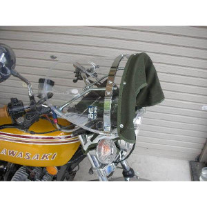 有)松本商会 Shopraptor / アサヒ風防・完成済み クリアーショート33cm