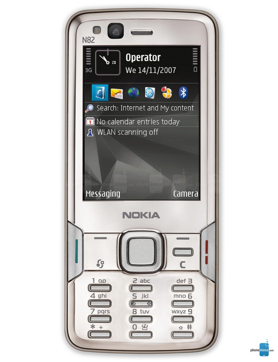 Nokia N82 Full Specifications - PhoneArena