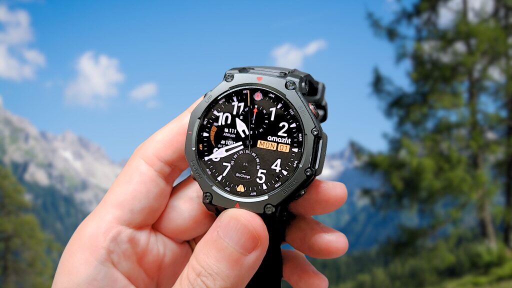 究極進化】アウトドア界の新王者！AmazfitT-Rex 3 Pro が凄すぎる完成