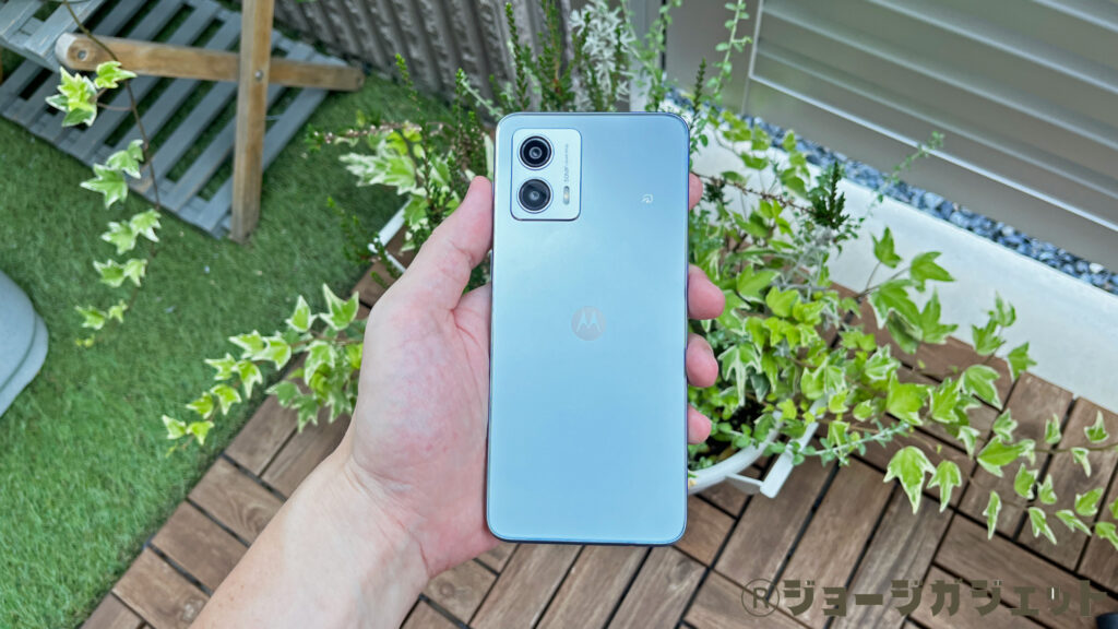motorola moto g 53j 5G 製品レビュー】しっかりまとまったミドル機