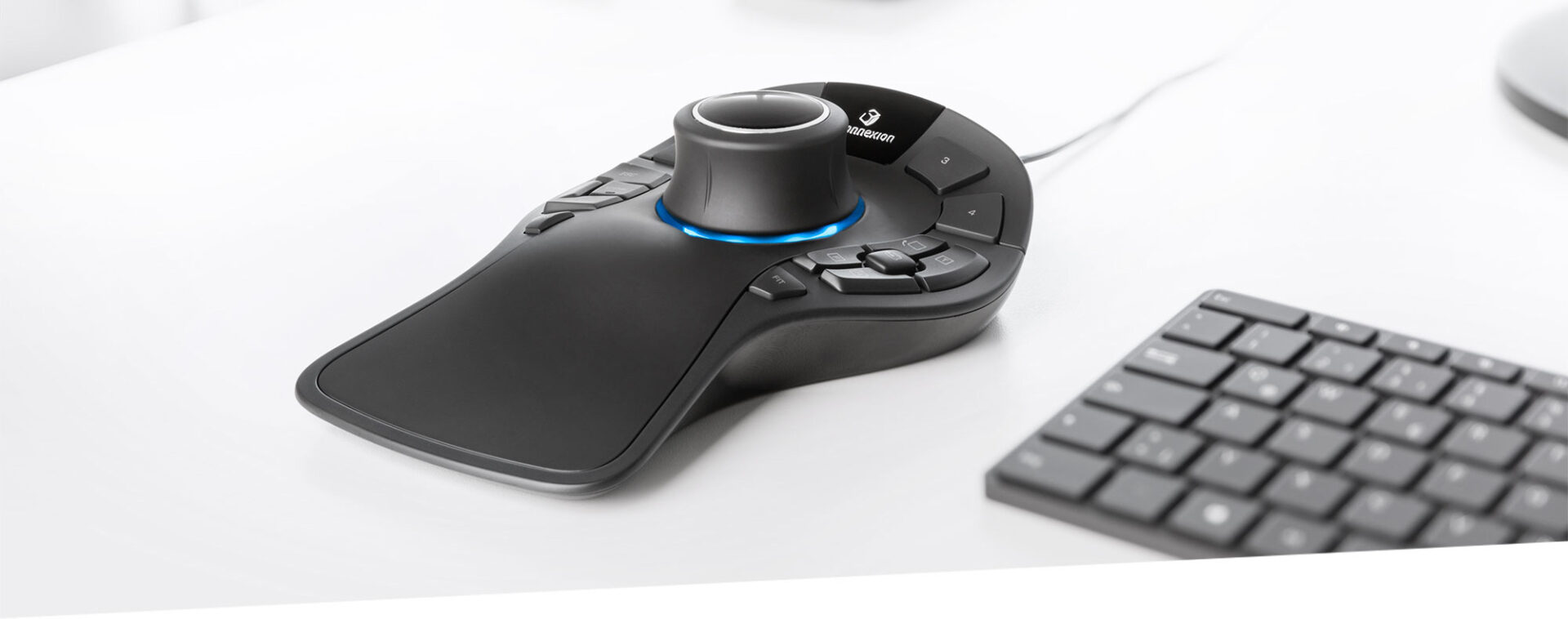 3Dconnexion SpaceMouse Pro | M-GAMING〔エムゲーミング〕公式サイト