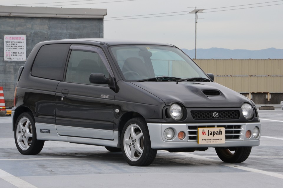 アルトワークス 最終型 RS-Z 5MT 錆び腐り無し｜エムジャパン在庫車