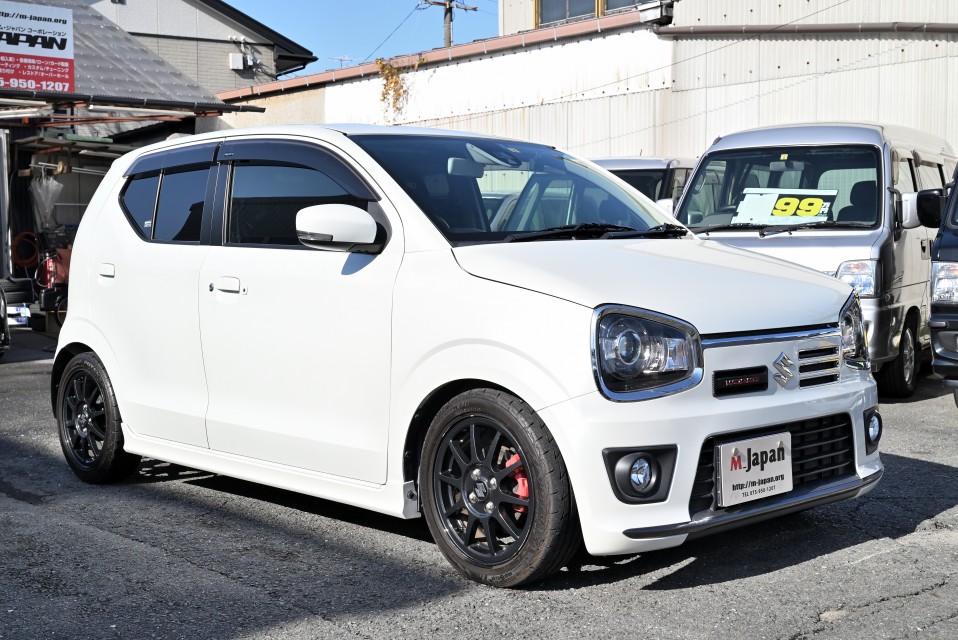 アルトワークス ローダウン ナビ フルセグ ｜エムジャパン在庫車情報