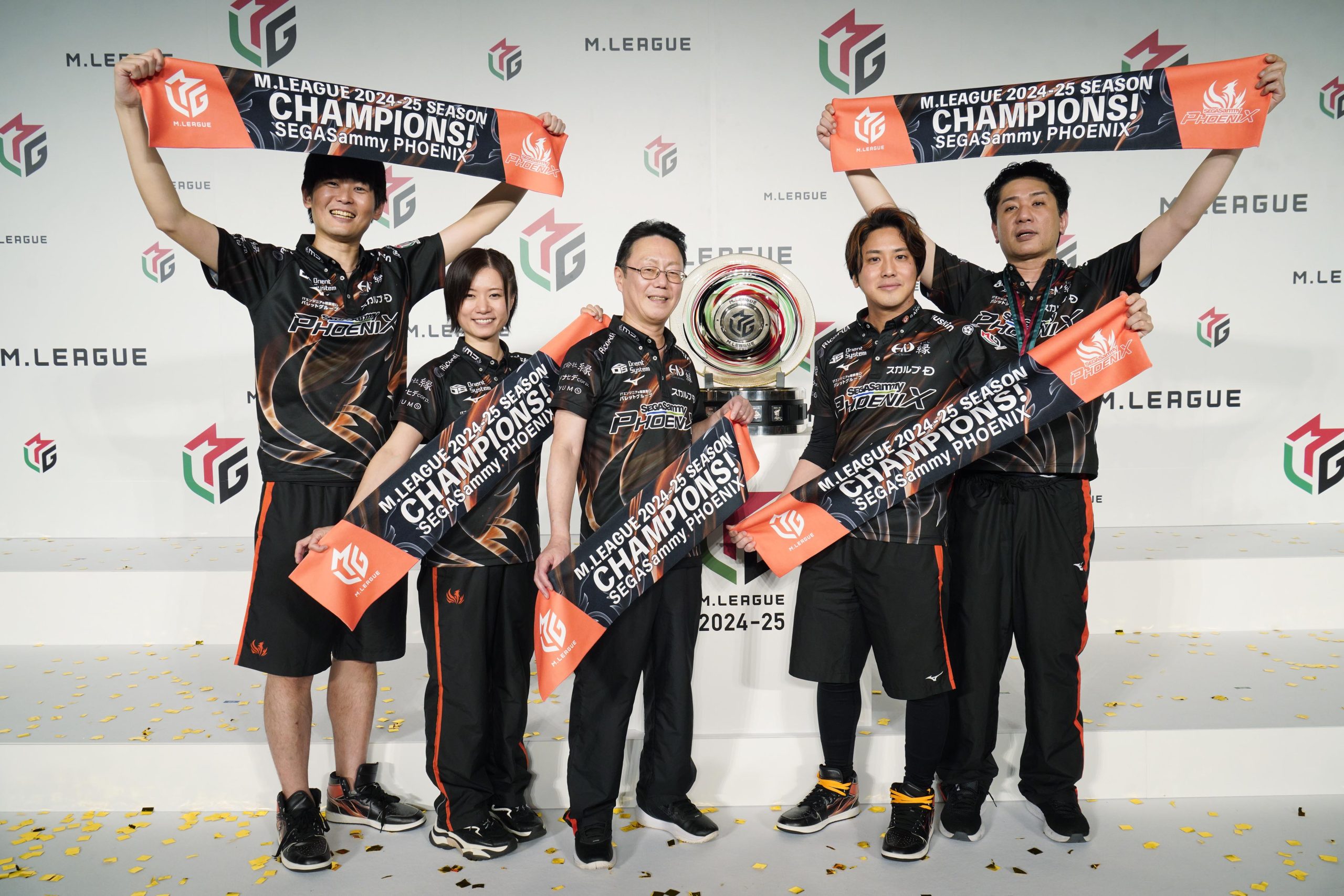 Mリーグ2024-25 優勝記念グッズ＆応援感謝セール | M.LEAGUE（Mリーグ）