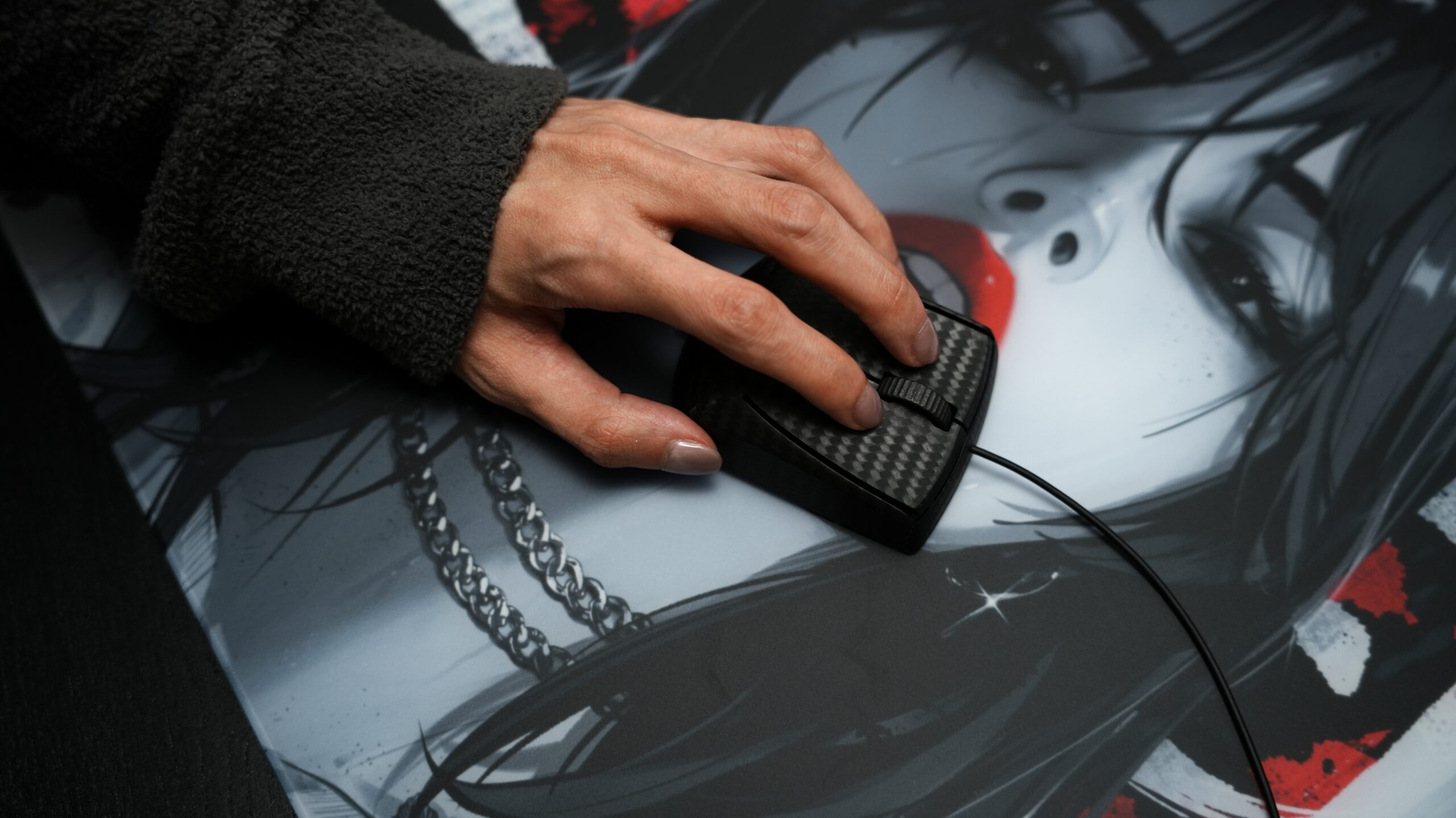 GLSSWRKS Hana│ゲーミングマウスパッド