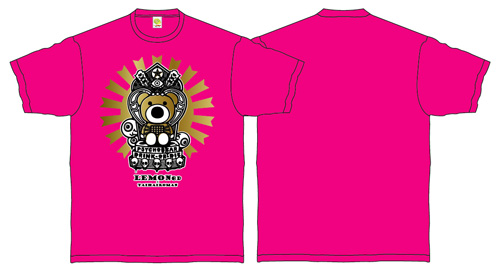 LEMONed SHOP 大阪店出店記念第二弾「King of GoldenサイコベアーT