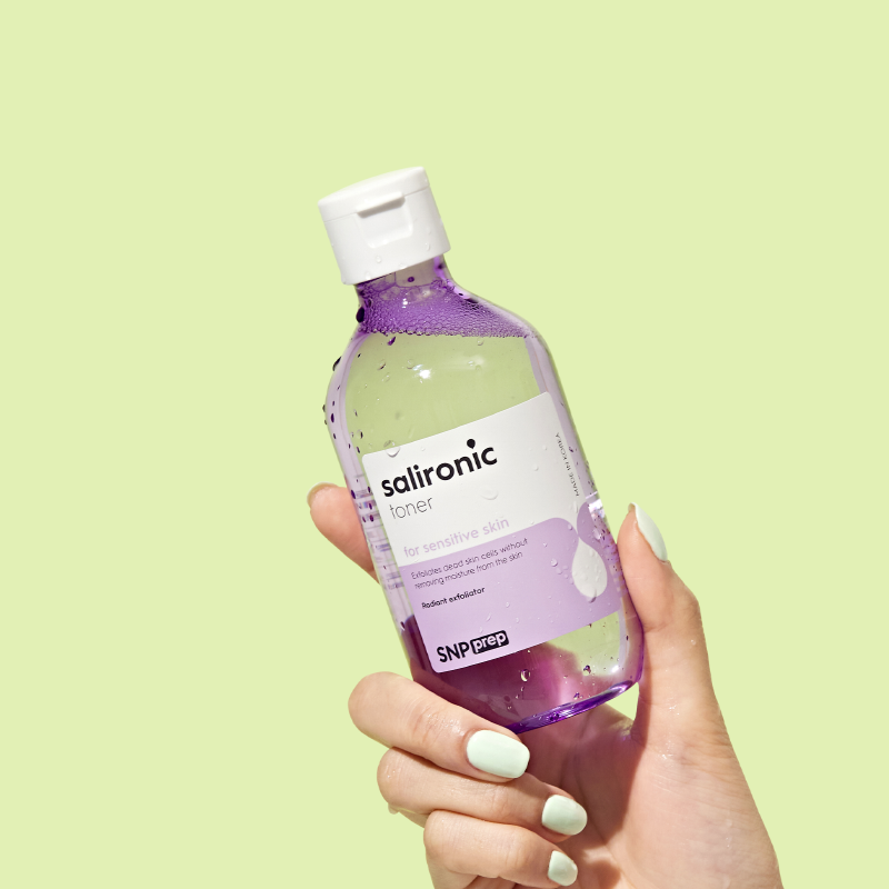 SNP prep Salironic Toner 220ml - SNPMALL