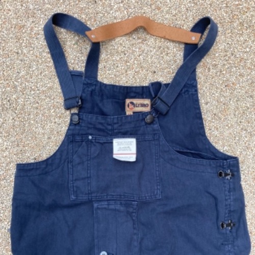 nigel cabourn LYBRO naval dungaree (48 size) - SOOBAAK