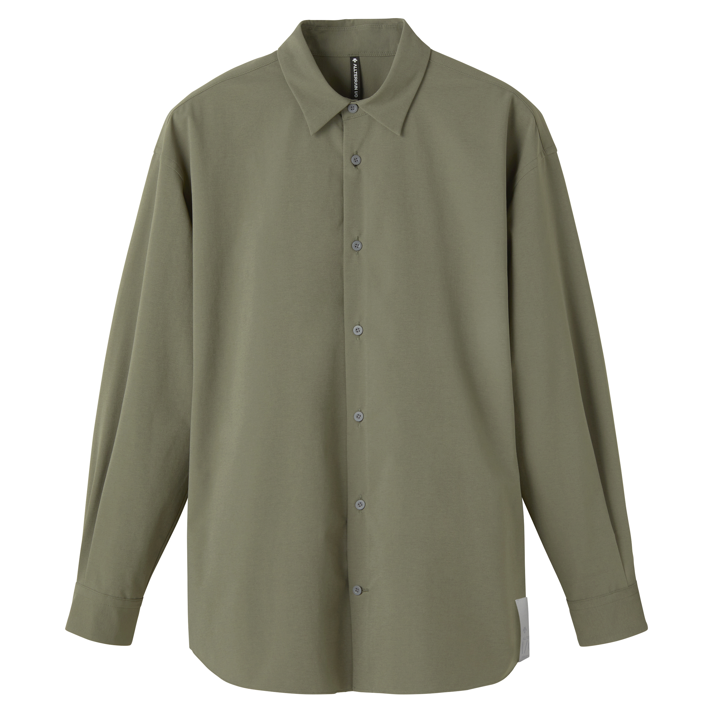 ALLTERRAIN I/O】ロングスリーブレギュラーカラーシャツ ｜Featured