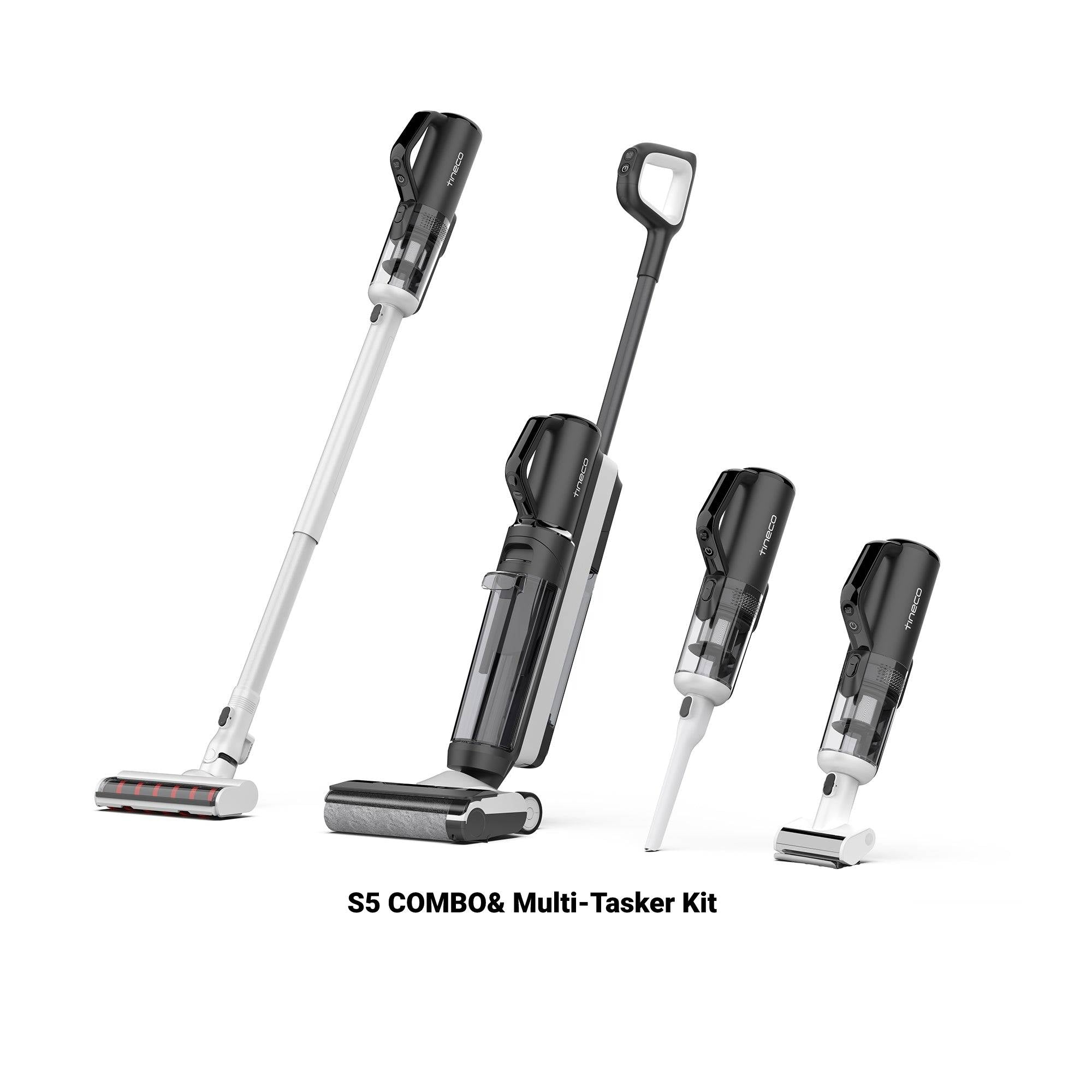 Tineco FLOOR ONE S5 COMBO Smart Wet Dry Vacuum Cleaner