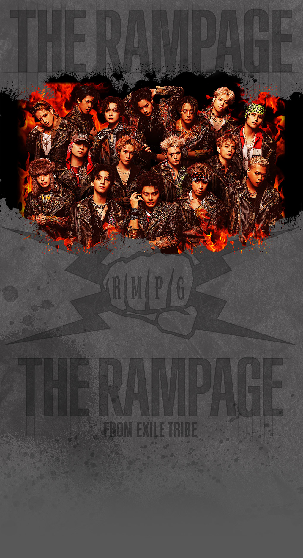 本日発売日!!】2025/3/5(水)Release!! THE RAMPAGE NEW ALBUM『(R)ENEW