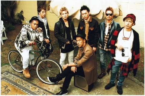三代目J Soul Brothers 1st Photo Book - EXILE TRIBE mobile