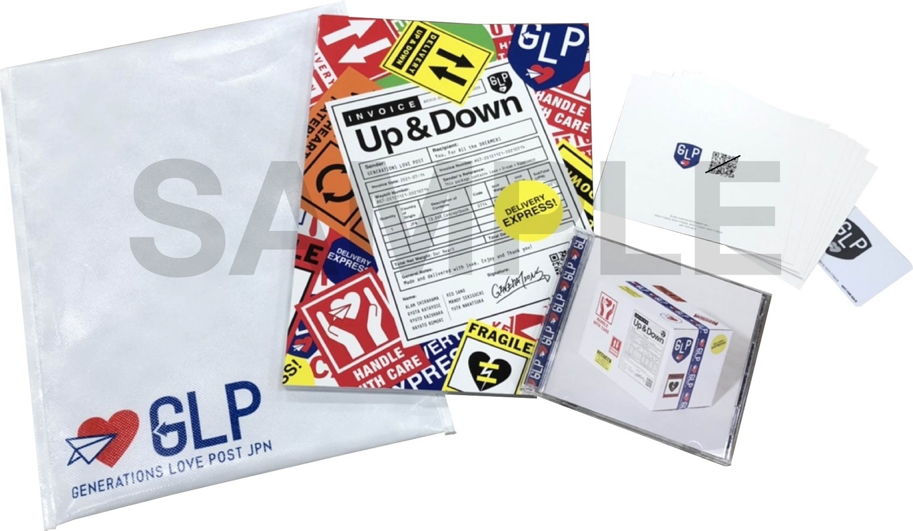 GENERATIONS from EXILE TRIBE 6th Album 『Up & Down』 7/14(Wed