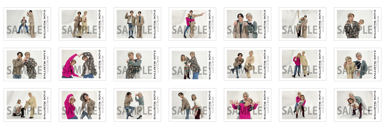 BALLISTIK BOYZ from EXILE TRIBE 5th Single「ラストダンスに BYE BYE