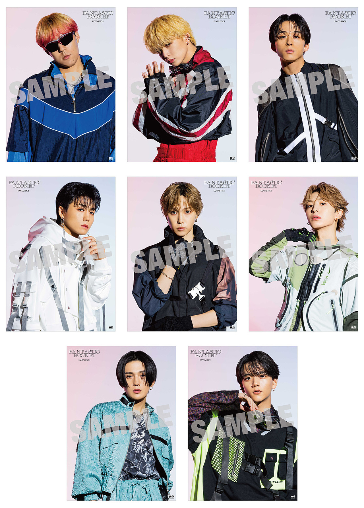 FANTASTICS from EXILE TRIBE 3rd Album『FANTASTIC ROCKET』 LDH