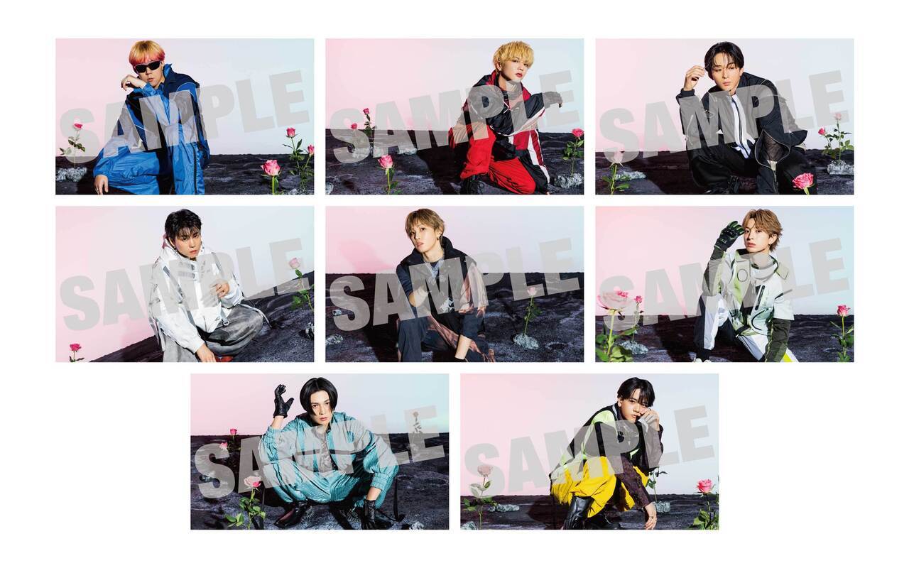 FANTASTICS from EXILE TRIBE 3rd Album『FANTASTIC ROCKET』 全国CD