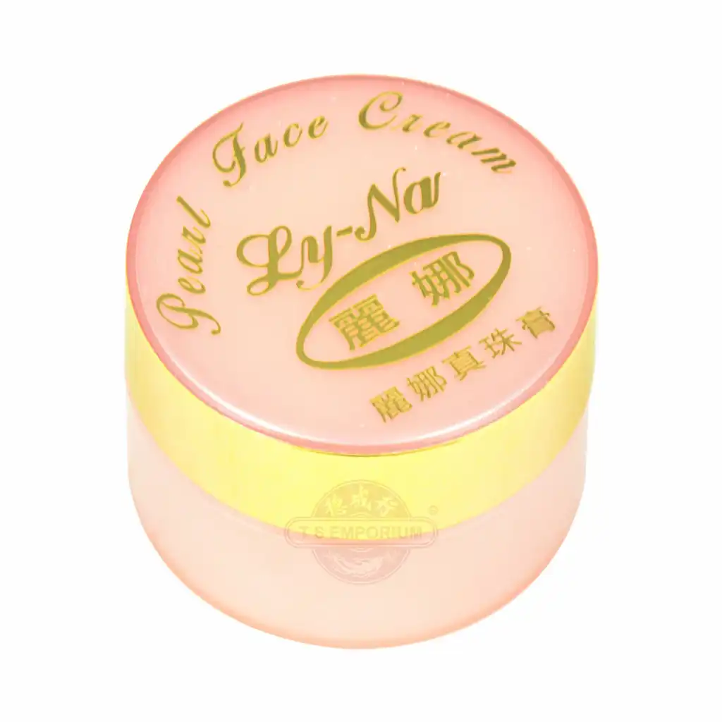LY-NA Pearl Face Cream 10g - Tak Shing Hong