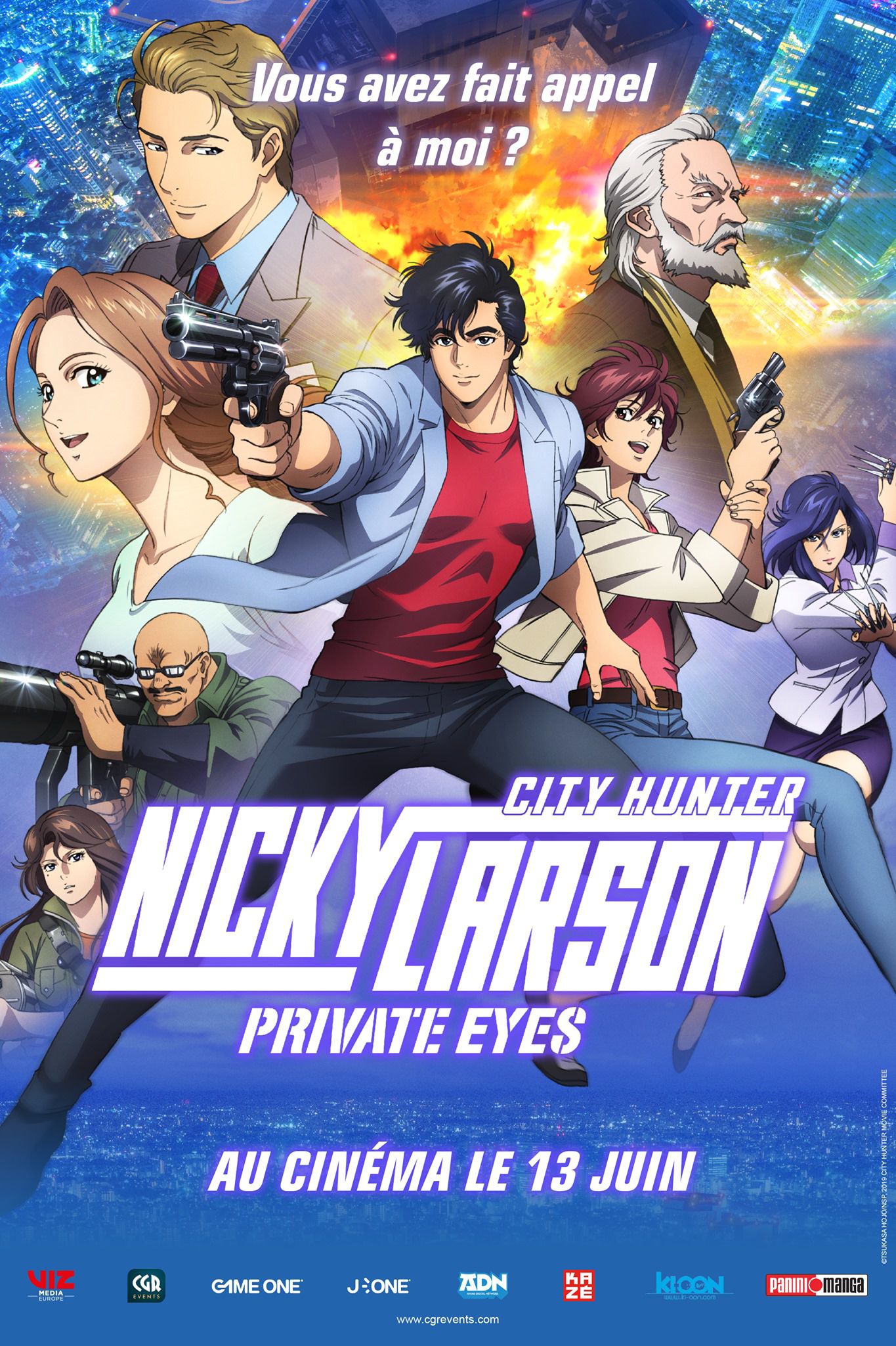 City Hunter: Shinjuku Private Eyes (2019) - IMDb