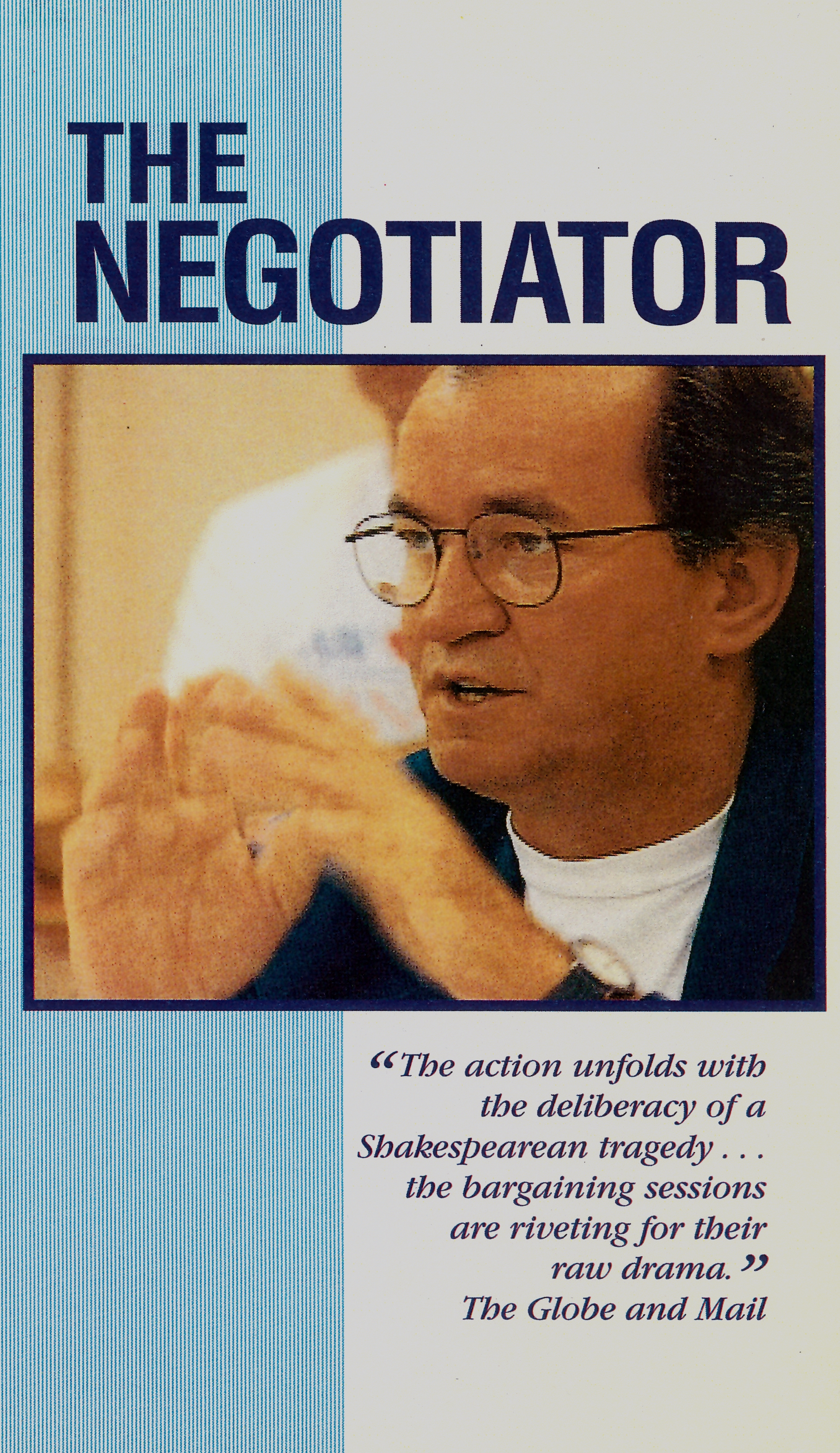 The Negotiator (TV Movie 1995) - IMDb