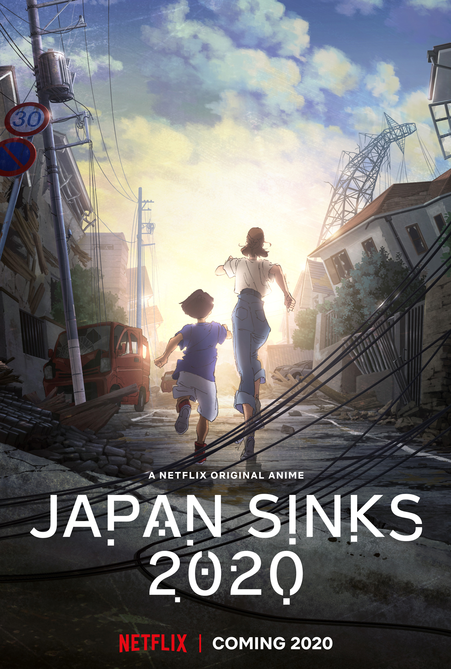 Japan Sinks: 2020 Theatrical Edition (2020) - IMDb