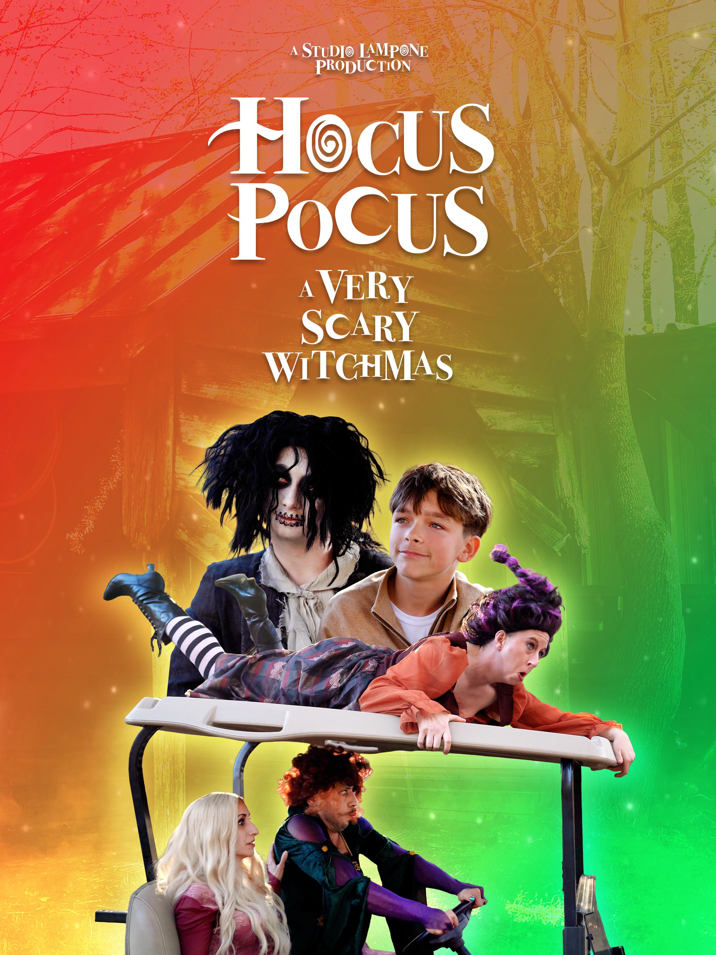 Hocus Pocus: A Very Scary Witchmas (Short 2025) - IMDb