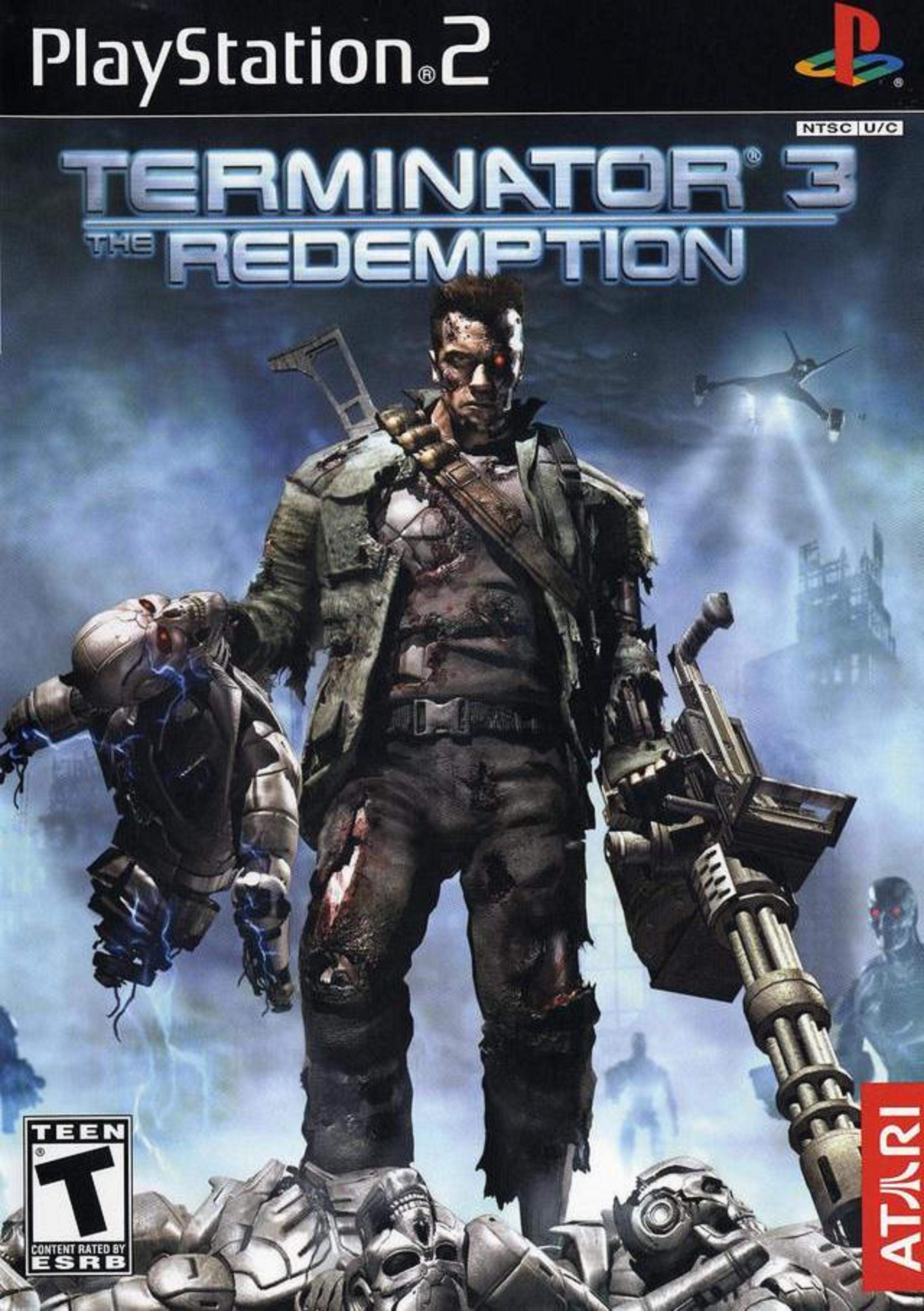 Terminator 3: The Redemption (Video Game 2004) - IMDb