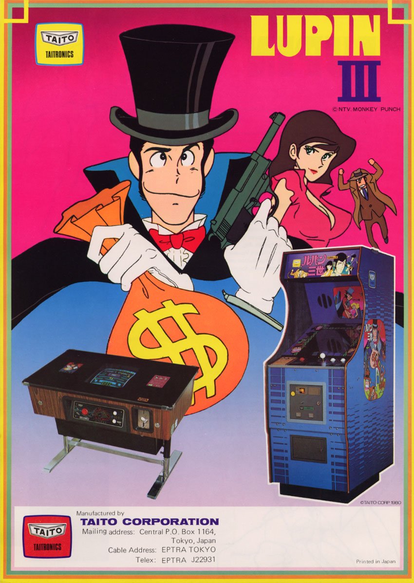 Lupin III (Video Game 1980) - IMDb