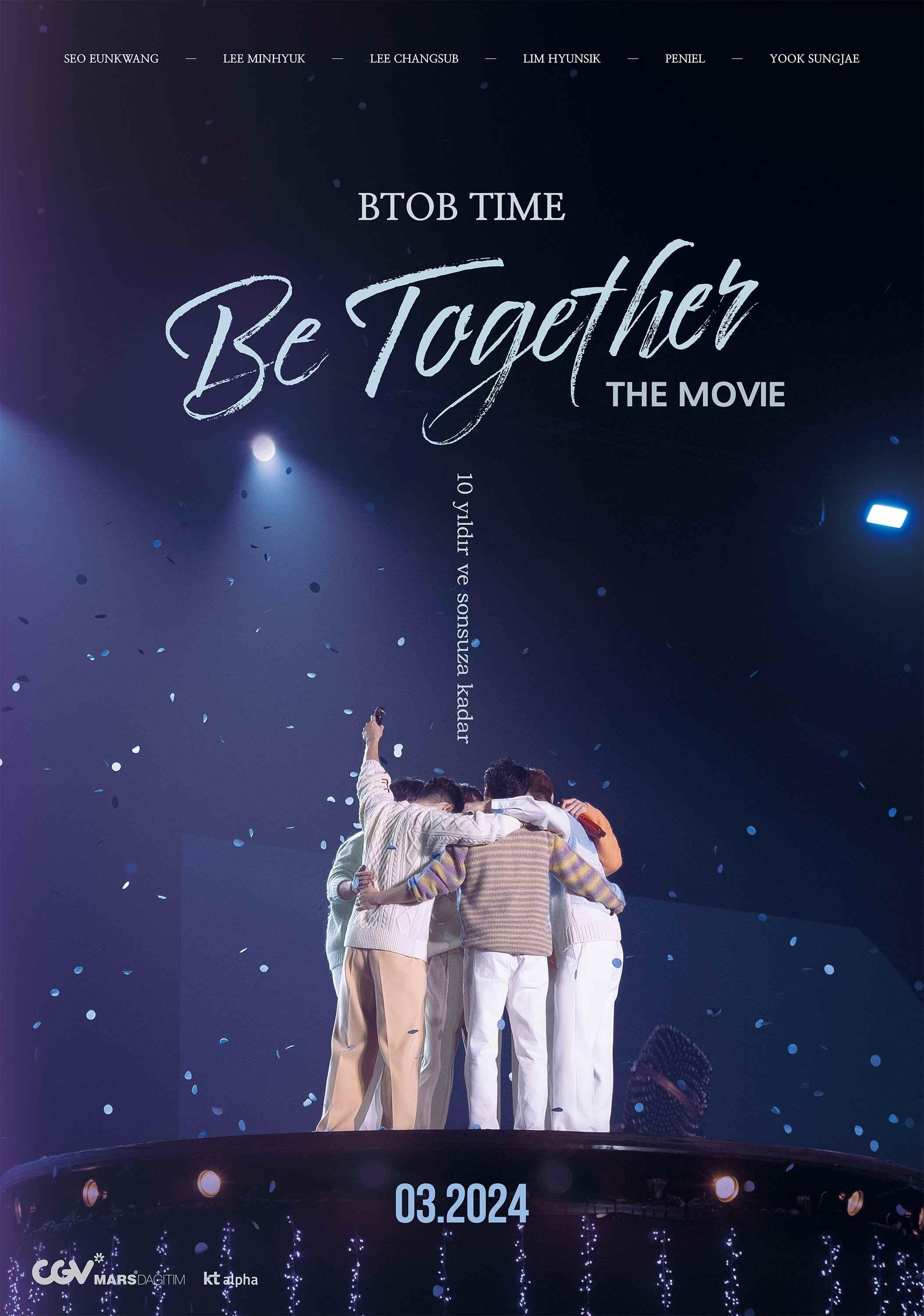 btob be together dvd トレカ ポラロイド付き btob be together dvd