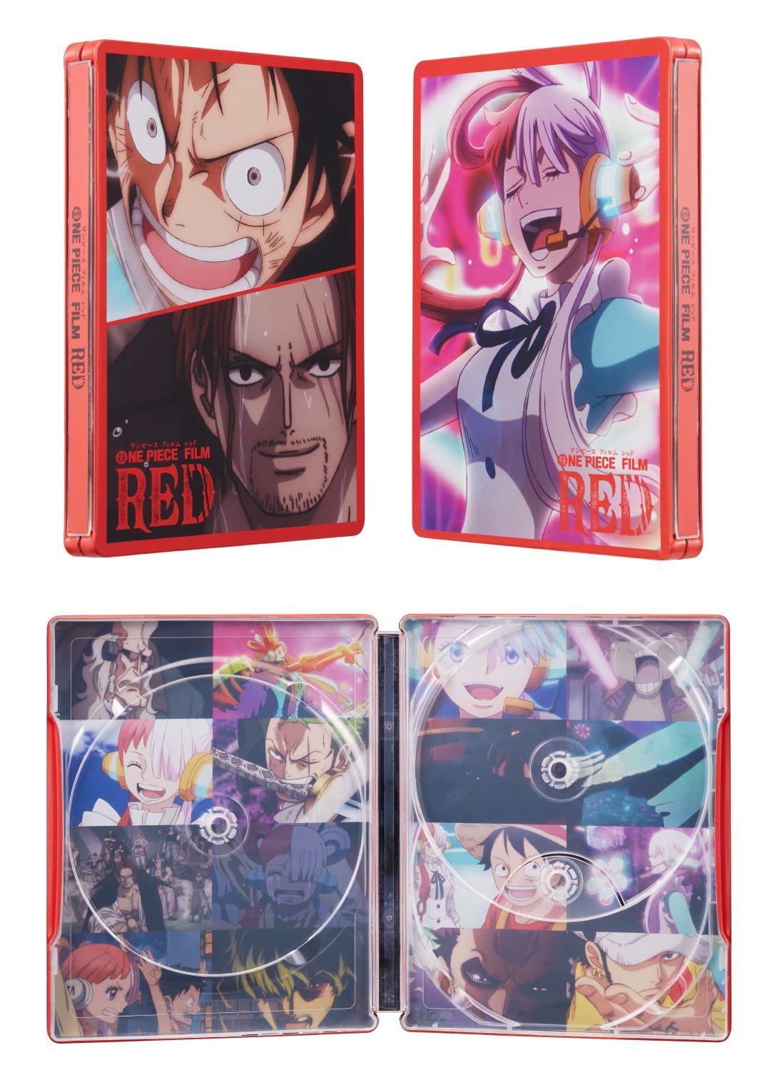 Amazon.co.jp: 『ONE PIECE FILM RED』: DVD