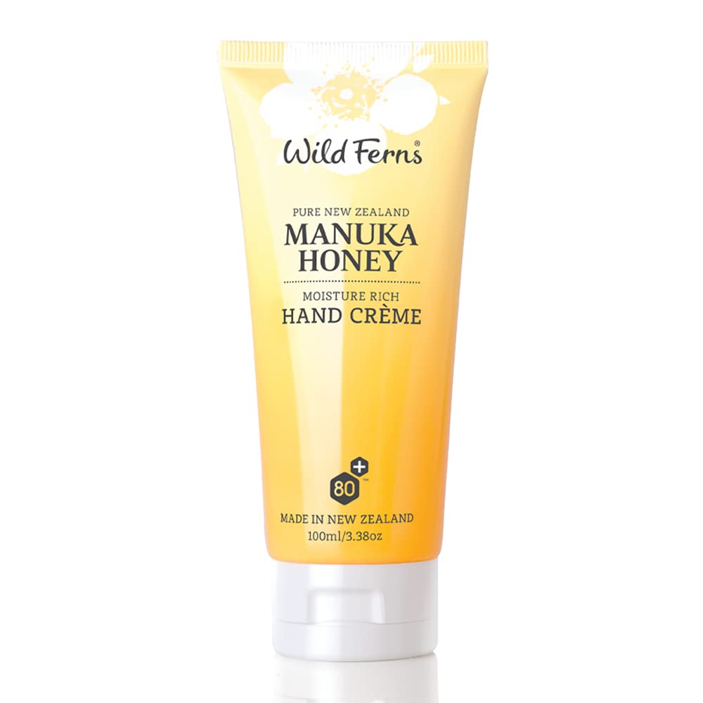 Amazon.com : Wild Ferns Manuka Honey Moisture Rich Hand Crème, 99