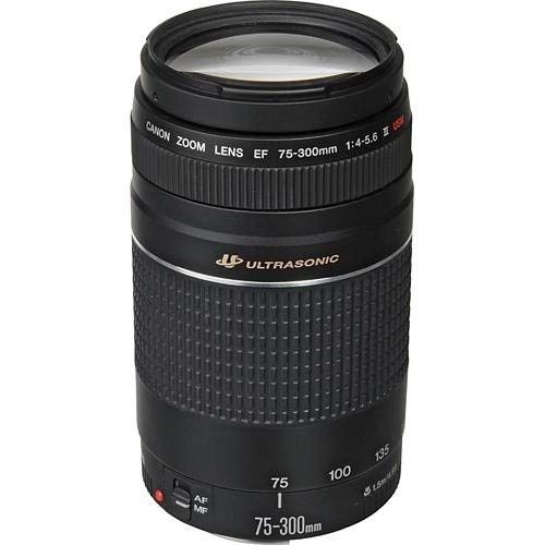 Amazon.co.jp: Canon EFレンズ EF75-300mm F4-5.6 IIIズームレンズ