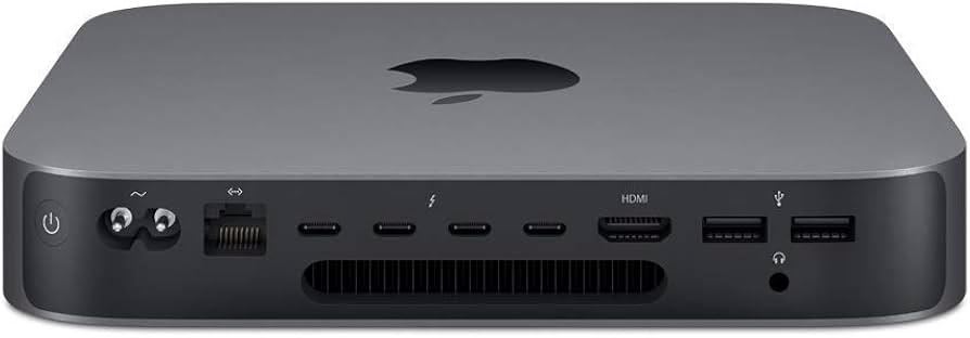 Apple Mac Mini 2018 i5 256GB SSD 8GB RAM Space Gray : Amazon.ca