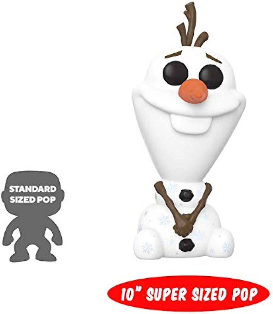 Amazon.co.jp: Funko Pop! Disney: Frozen 2 Olaf 10 Inch Exclusive