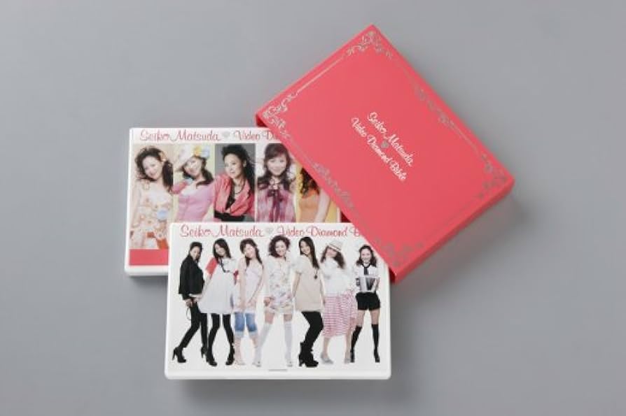 Amazon.co.jp: Seiko Matsuda Video Diamond Bible(初回生産限定盤