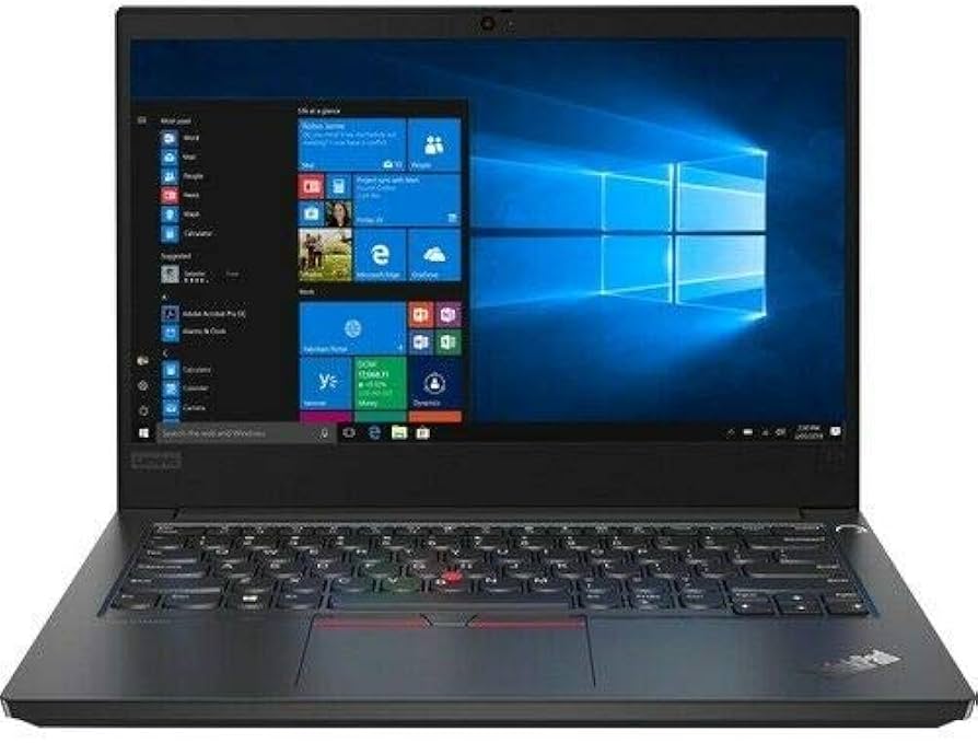Amazon.com: Lenovo ThinkPad E14 20RA0052US 14