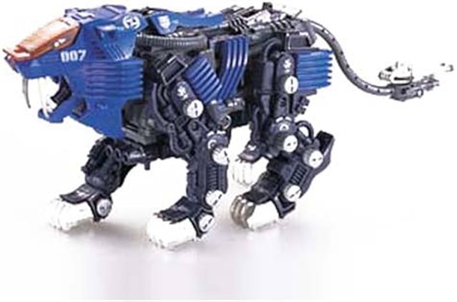 Amazon | ZOIDS 007 シールドライガー [並行輸入品] | ベルト