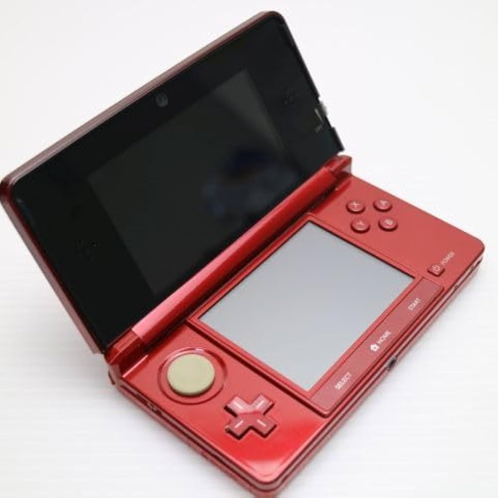 Amazon.co.jp: ニンテンドー3DS フレアレッド (CTR-S-RAAA) : ゲーム