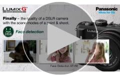 Amazon.com : Panasonic Lumix DMC-GF1 12.1MP Micro Four-Thirds