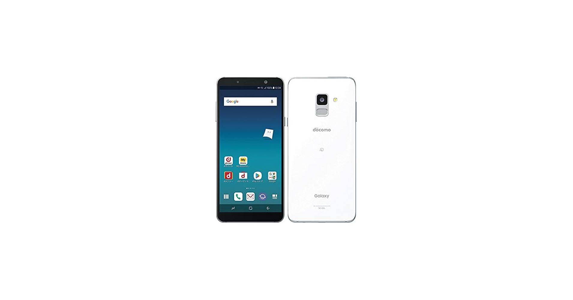 Amazon | 【整備済み品】Samsung Galaxy Feel2 SC-02L キャリア