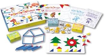 Amazon.co.jp: 七田式（しちだ）教材 全脳力めきめきアップセット