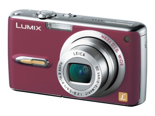 Amazon | パナソニック デジタルカメラ LUMIX FX07 コンフォートレッド